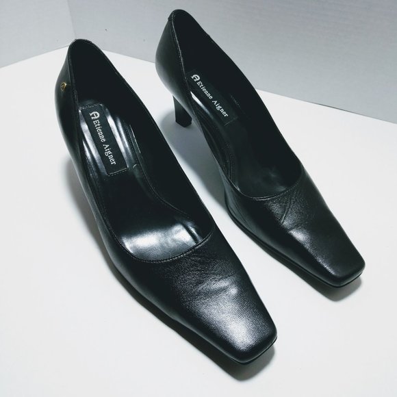 Etienne Aigner Shoes Etienne Aigner Classic Black Pumps Poshmark